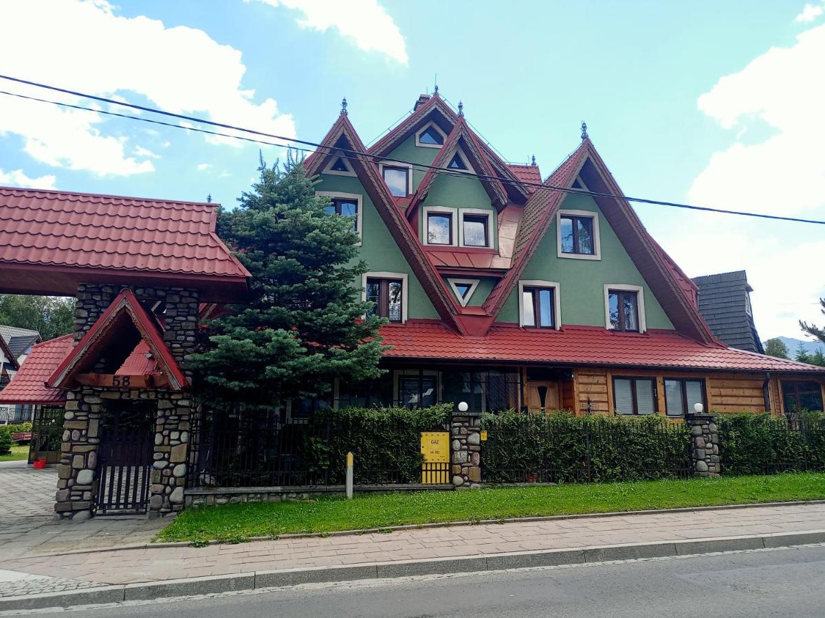 Hotel Kazkowa Koliba Zakopane Esterno foto
