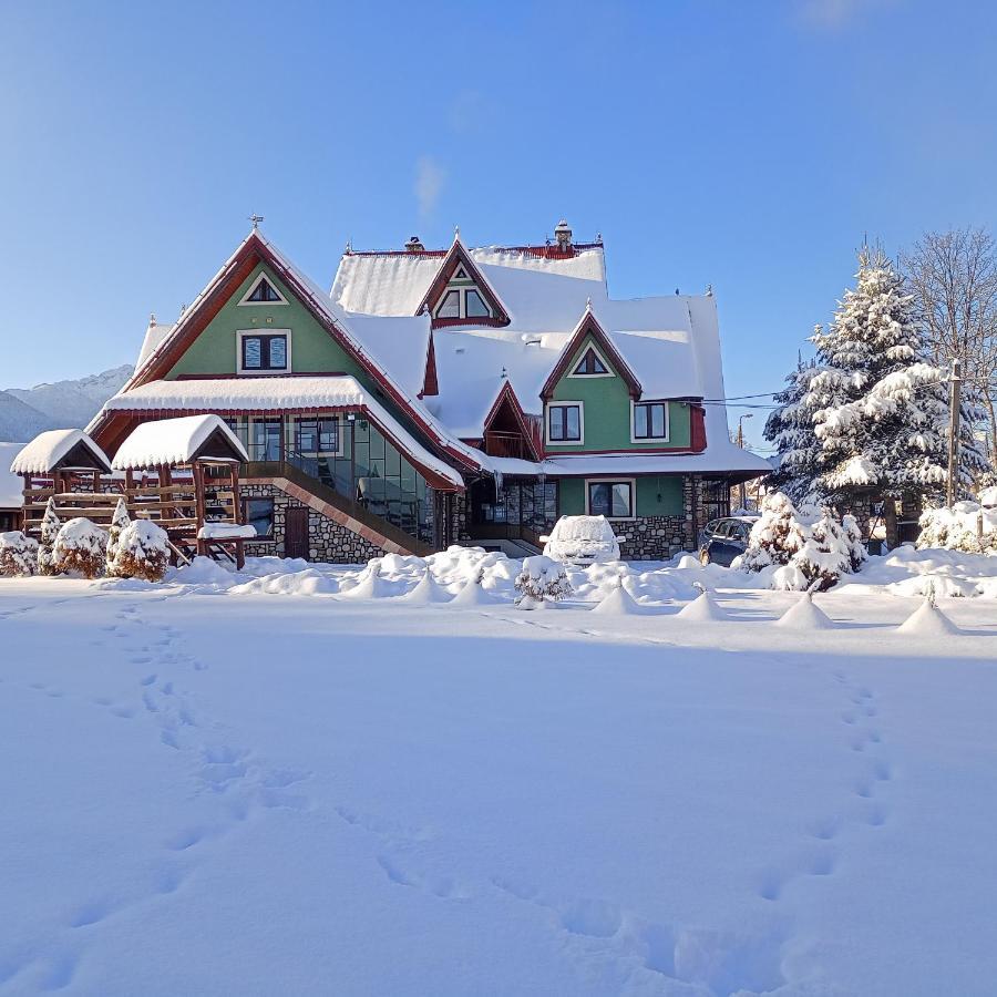 Hotel Kazkowa Koliba Zakopane Esterno foto