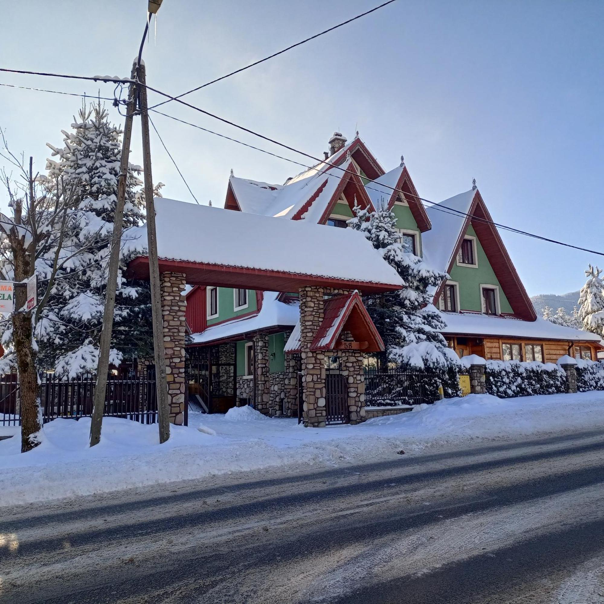 Hotel Kazkowa Koliba Zakopane Esterno foto